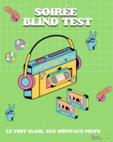 Soirée blind test et jeux musicaux
